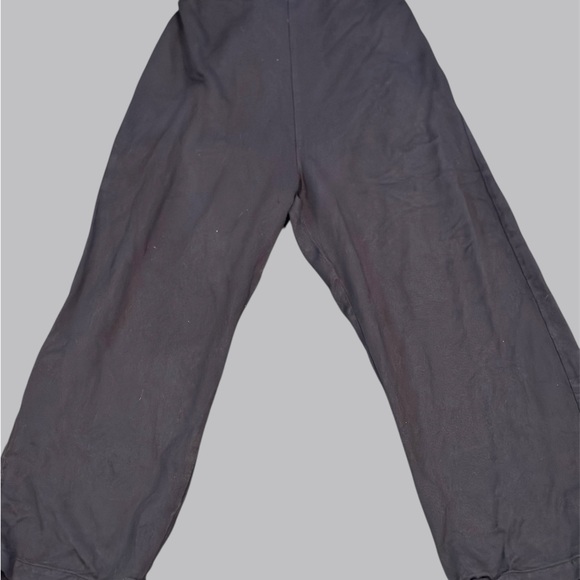 RVCA Black Minimalist Jumpsuit with Open Back - Picture 4 of 5